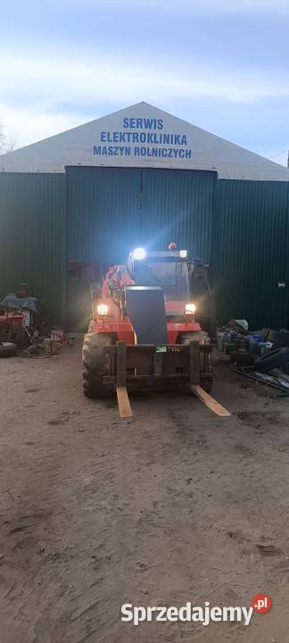 Miniładowarka teleskopowa BOURGOIN nie wielkopolskie Wągrowiec