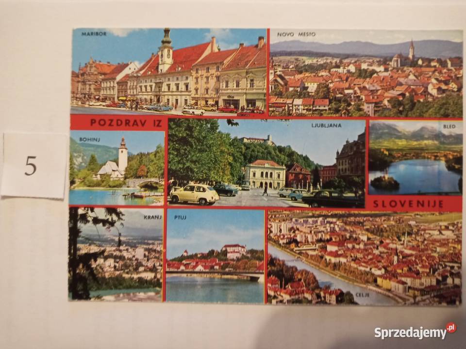 POCZTÓWKI ZESTAW 43