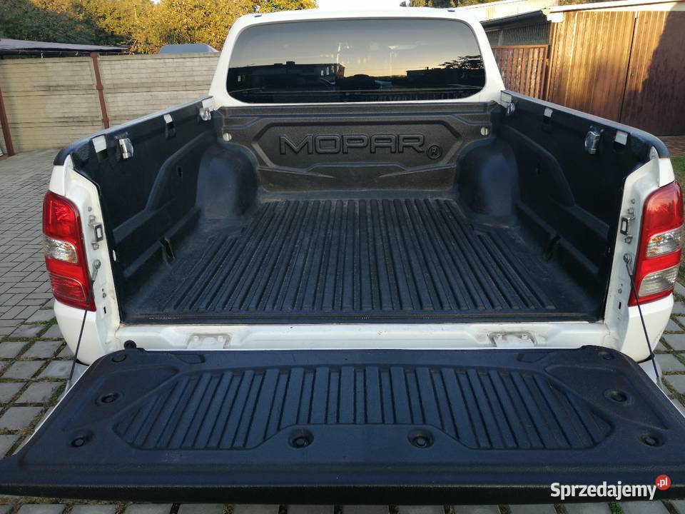 Fiat Fullback Mitsubishi l200