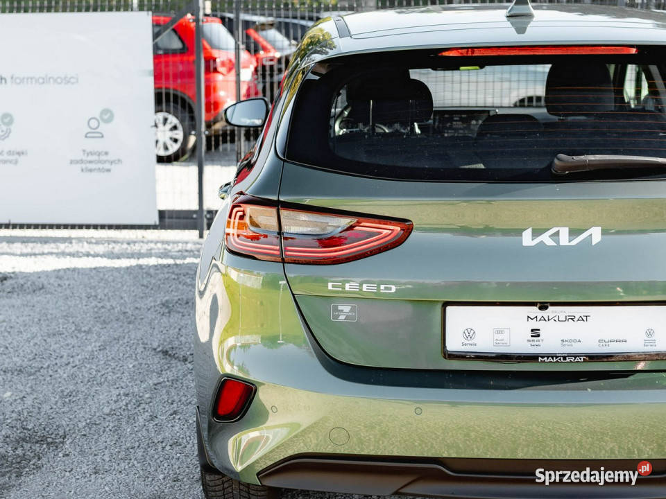 Kia Ceed WA7856H15 TGDI M DCT 2 stref klima Kcof isofix Gdańsk