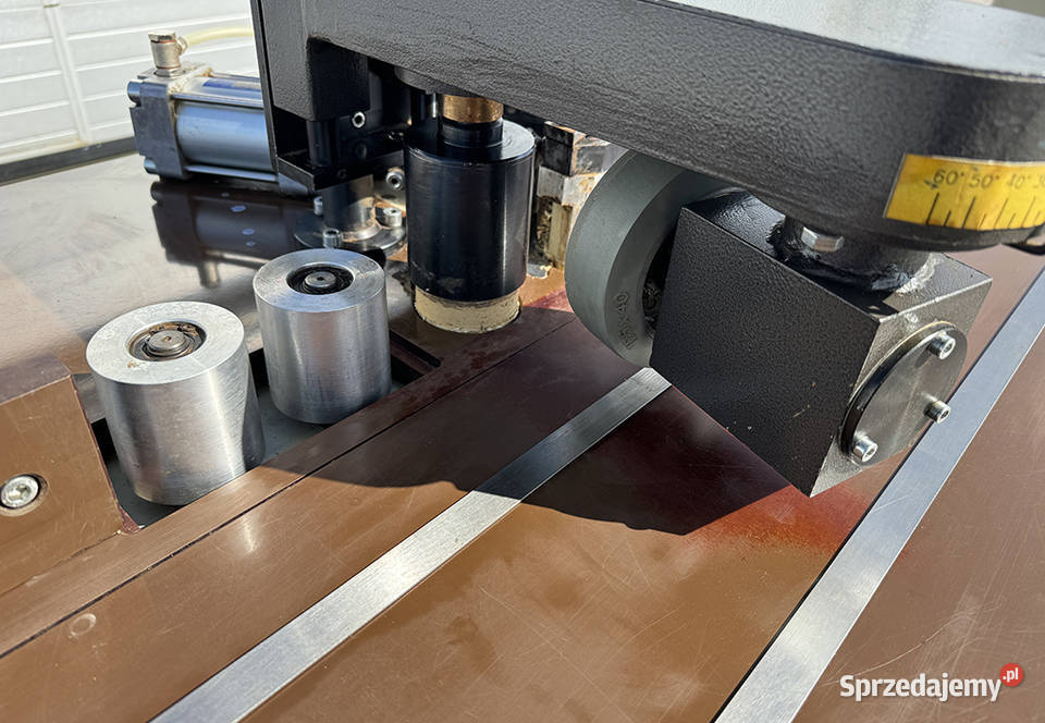 Okleiniarka stolikowa JAROMA frezarka do obrzeży Sierakowska Huta