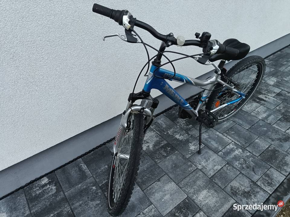 Rower górski koła 24 cale młodzieżowy dziecięcy małopolskie Kraków