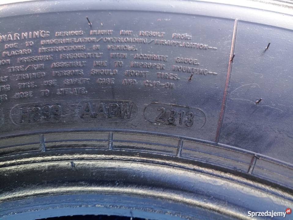 OPONA PRZÓD 23575R175 FULDA 17cale Rzędowice
