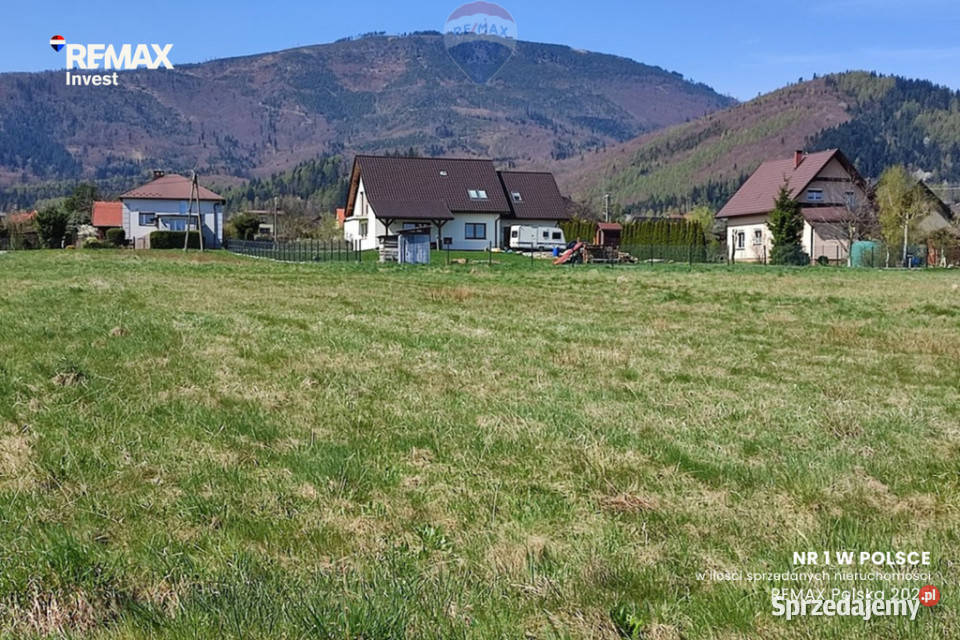 Działka idealna Lipowa 27a góry cisza śląskie