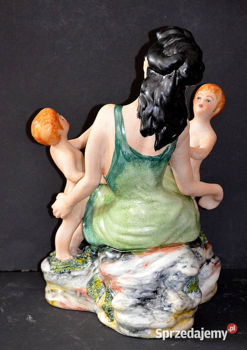 Roceram porcelana znak Zodiaku BLIŹNIĘTA do