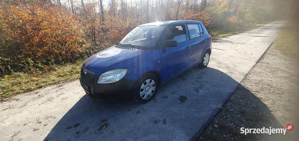 Skoda Fabia2008r12 Lpg