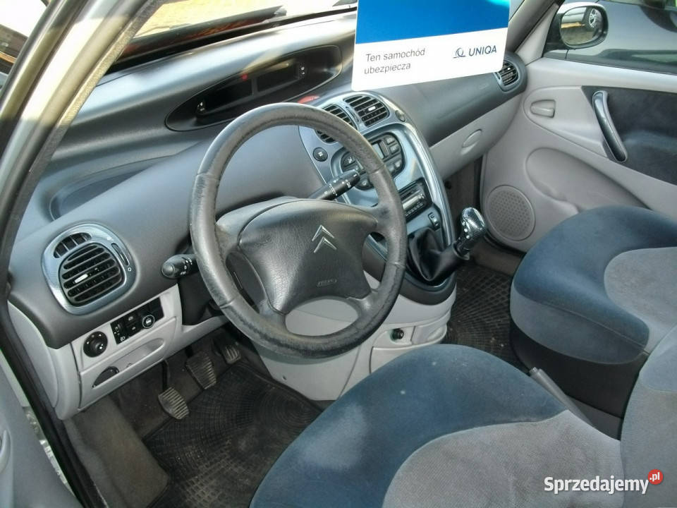 Citroen Xsara Picasso Z gazem ważnym do 2032 Katowice
