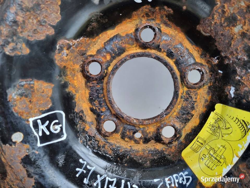 Jumpy Proace Vivaro KOŁO ZAPASOWE Zapas felga Rudka