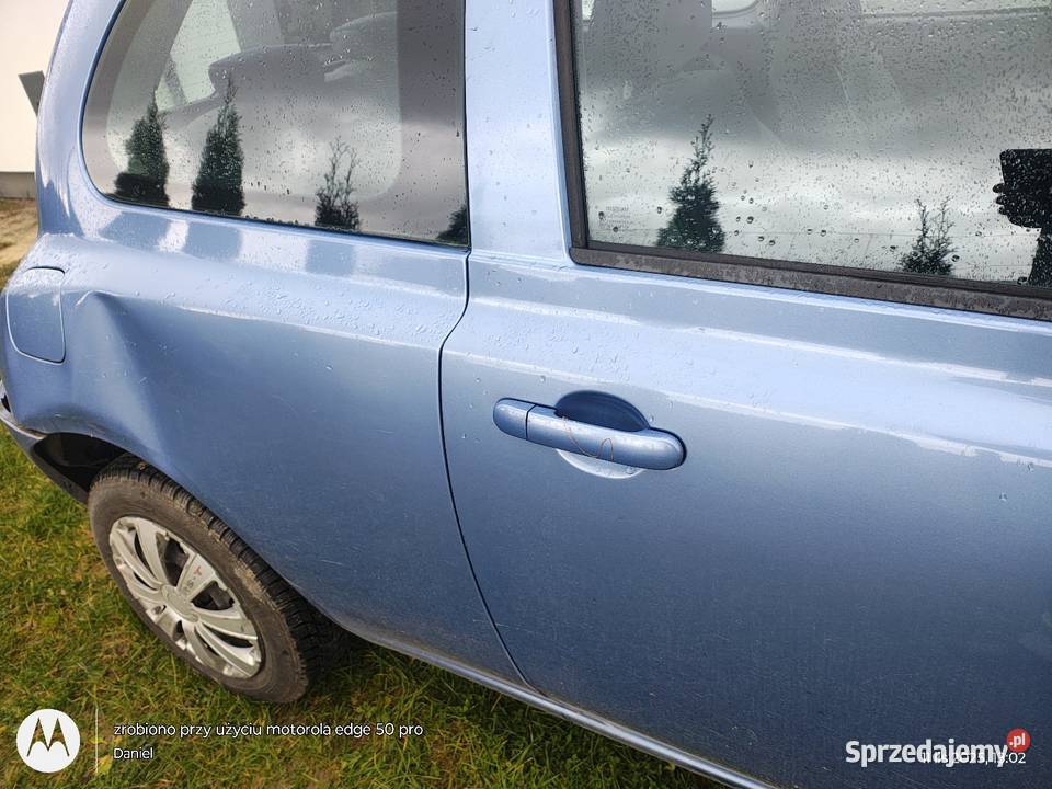 Nissan Micra 160000km podkarpackie Tyczyn