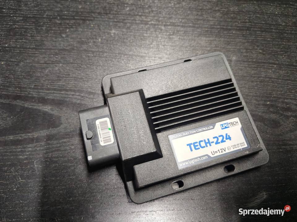 Sterownik instalacji LPG tech224 Aleksandrów Łódzki sprzedam