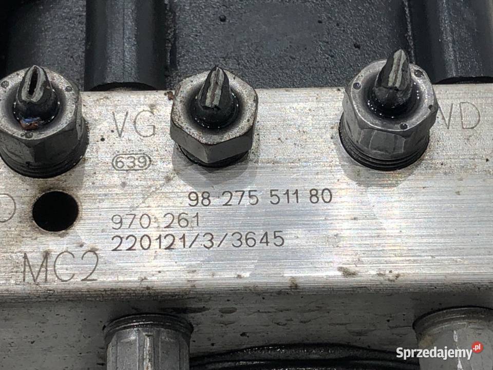 POMPA ABS CITROEN BERLINGO III 9827551180 15 102