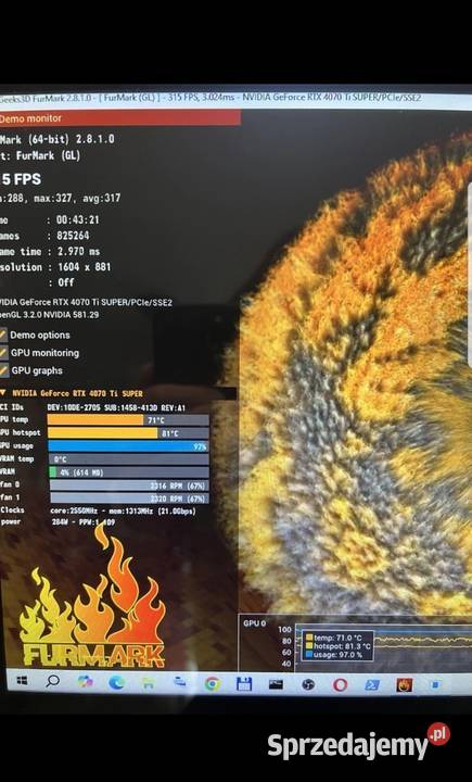 Gigabyte RTX 4070 Ti Super 16 GB sprzedam