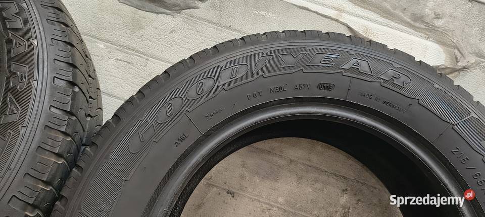 Opony 2 sztuki 21565r16 c 215 Mosty