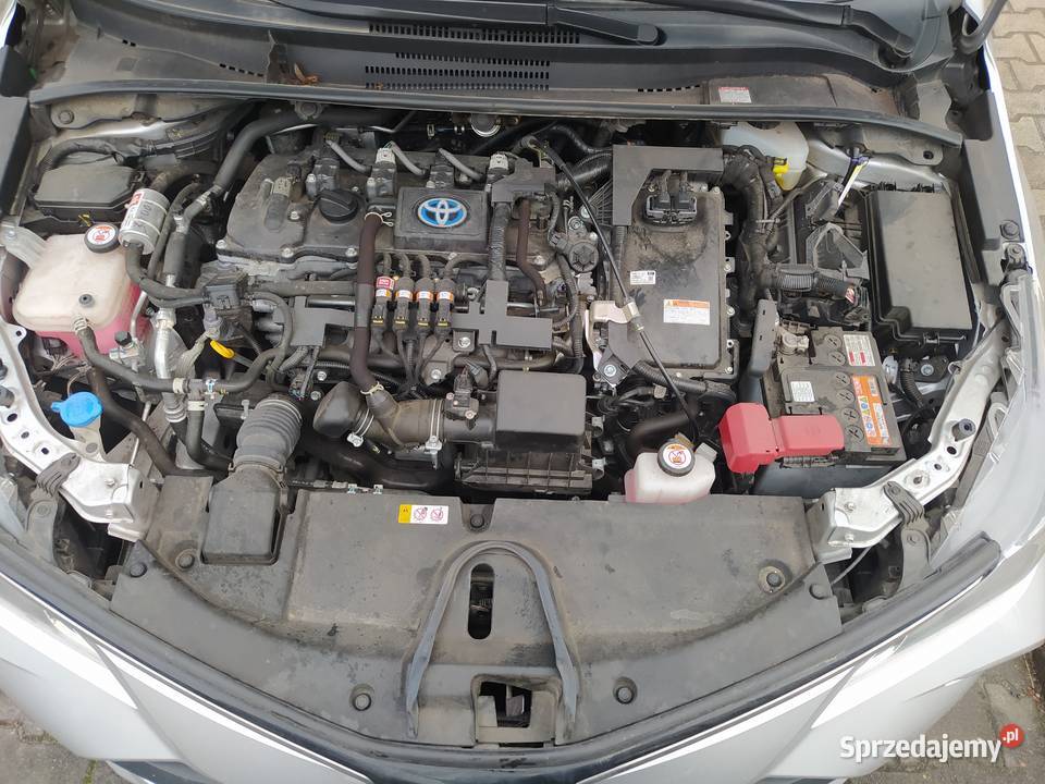 Toyota Corolla Hybryd 18 122 2021 LPG BRC SQ32 Wrocław