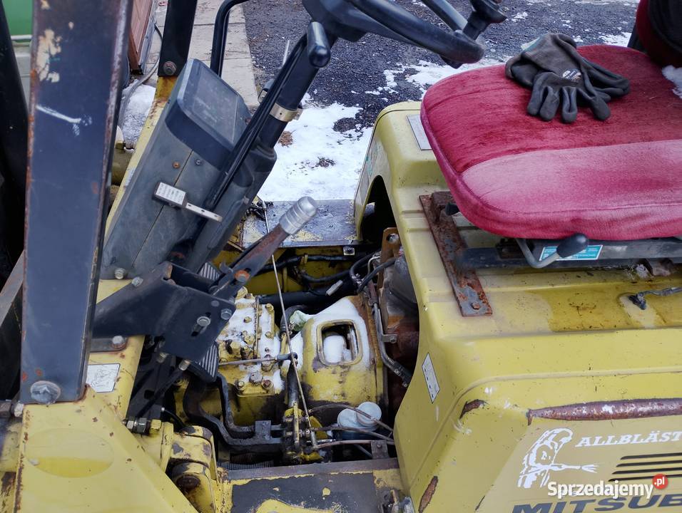 Wózek widłowy Mitsubishi FD40 udźwig 3T