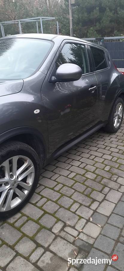 Pierwszy właściciel sprzeda Nissan Juke autoalarm