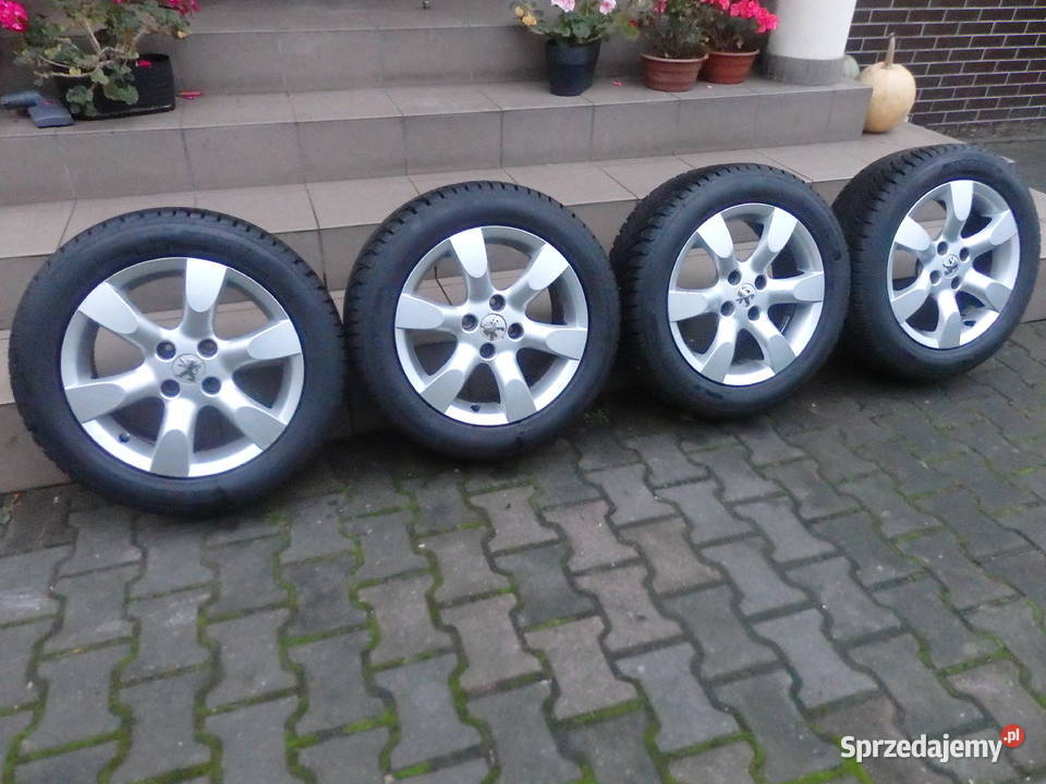 Koła Peugeot 307 308 2055516 4x108 opony Samochodowe