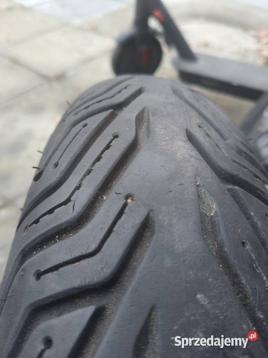 Piaggio X8 koło przód komplet Dębica