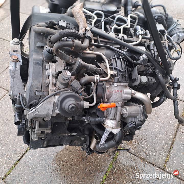 Volkswagen Sirocco 20 TDi 140 silnik kompletny osobowe Jastrzębie-Zdrój