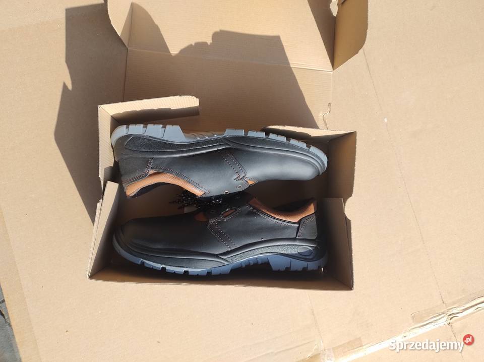 BUTY ROBOCZE PPO ROZMIAR 46 Obuwie Kocmyrzów