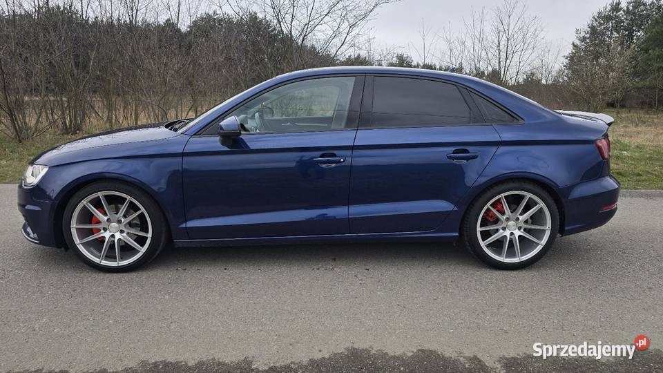 A3 sedan 16 tdi super stan Gliwice sprzedam