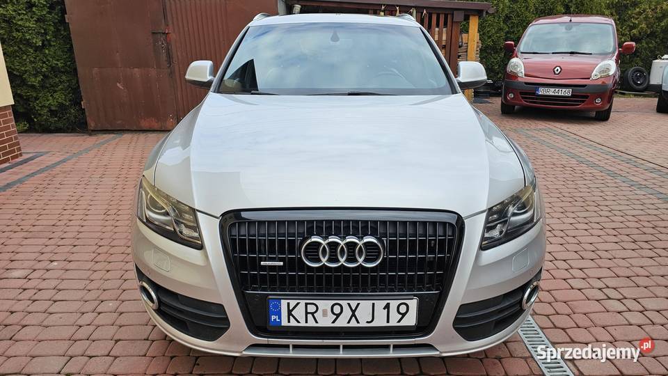 Audi Q5 20TFSI 211 gaz LPG 4x4 2009 Film Xenon 1984cm3