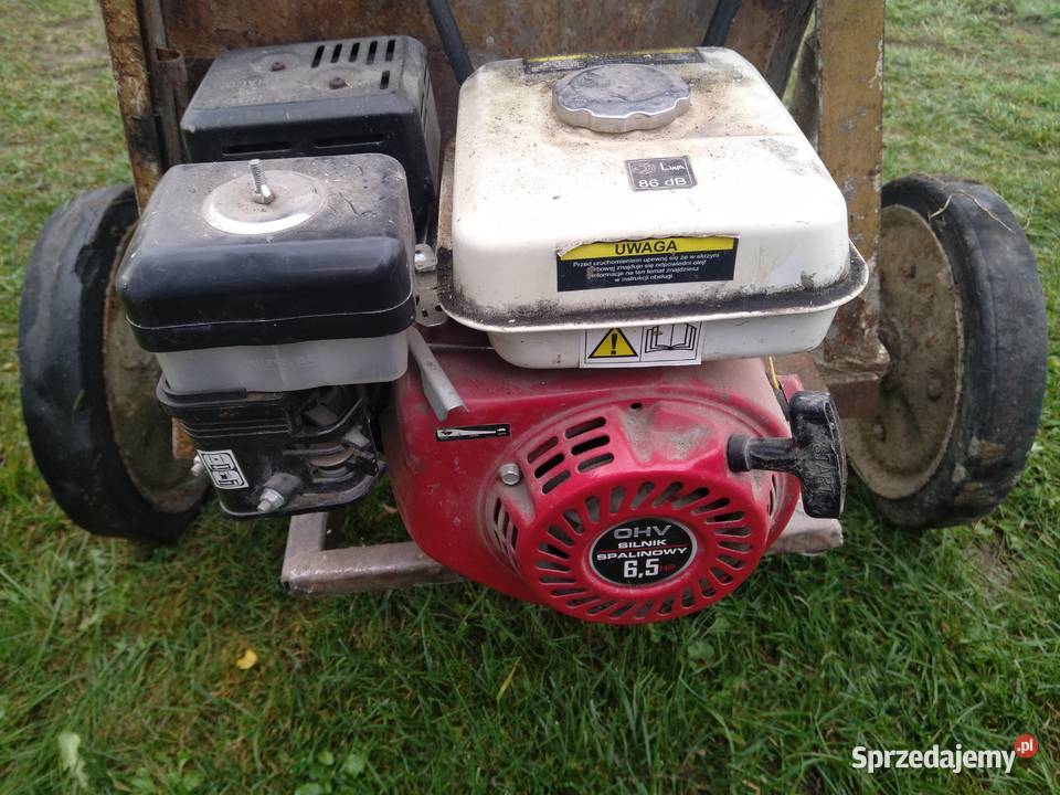 Betoniarka duża z silnikiem spalinowym podlaskie Hajnówka