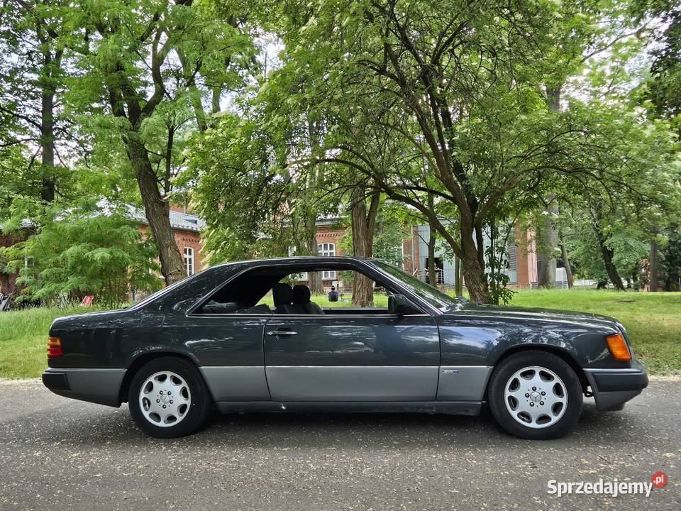 Mercedesbenz w124 Coupe 300CE 24v Rok produkcji 1991 Warszawa