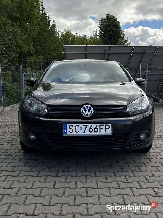 Volkswagen Golf VI 16 TDI 105 wersja BlueMotion