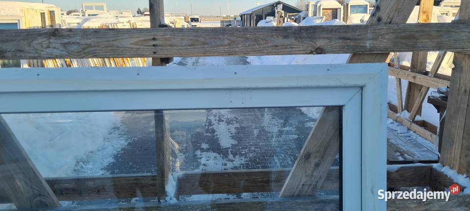 OKNA KacprzaK 123X102 OKNO Używane Plastikowe Siedlce