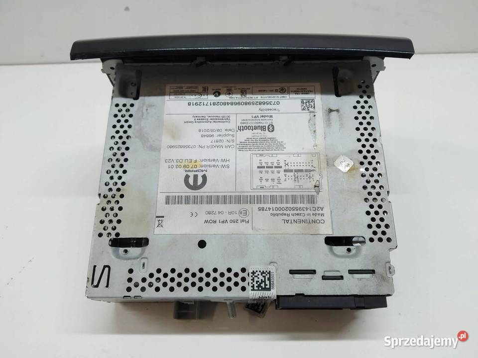 RADIO LIFT EUROPA 07356825980 Fiat Ducato III sprzedam