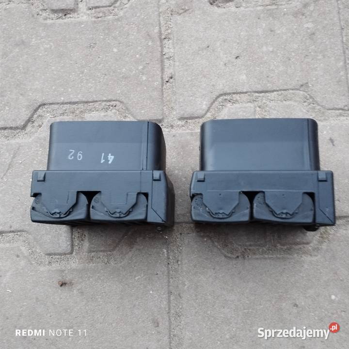 Kratki nawiewu ogrzewania audi 80 B4 Części samochodowe Hrubieszów