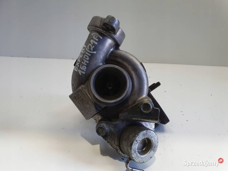 TURBOSPRĘŻARKA Peugeot Expert II 16 HDI lubelskie Rudka