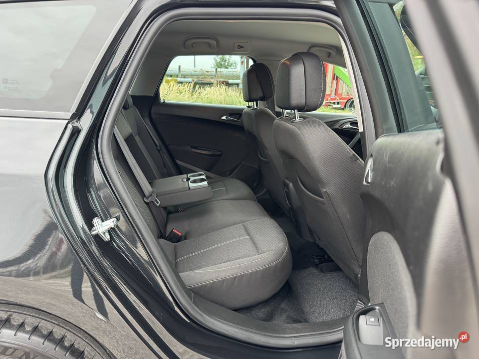 Opel Astra J 14 BENZYNA Klimatronik Tempomat manualna wielkopolskie