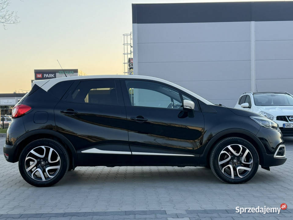 Renault Captur 12 120 LED Automat Nawigacja czujnik deszczu Captur