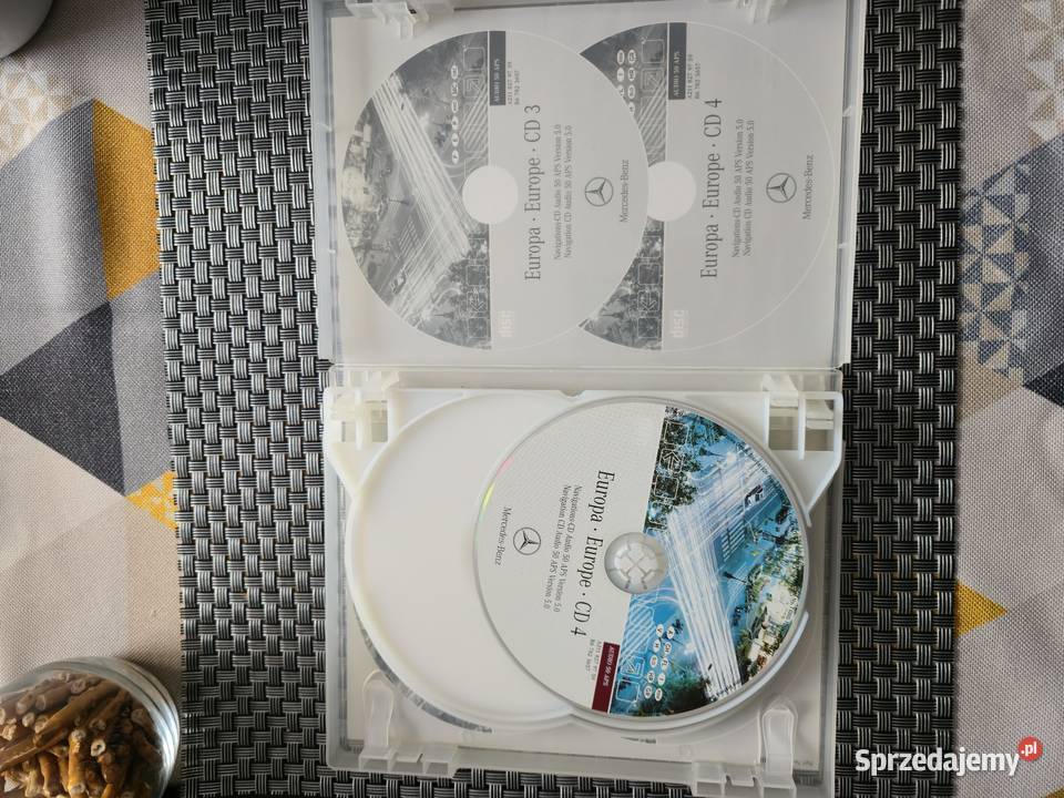 NAVI cddvd Audio 50 APS Verison 50 EUROPA nieuszkodzony Poznań