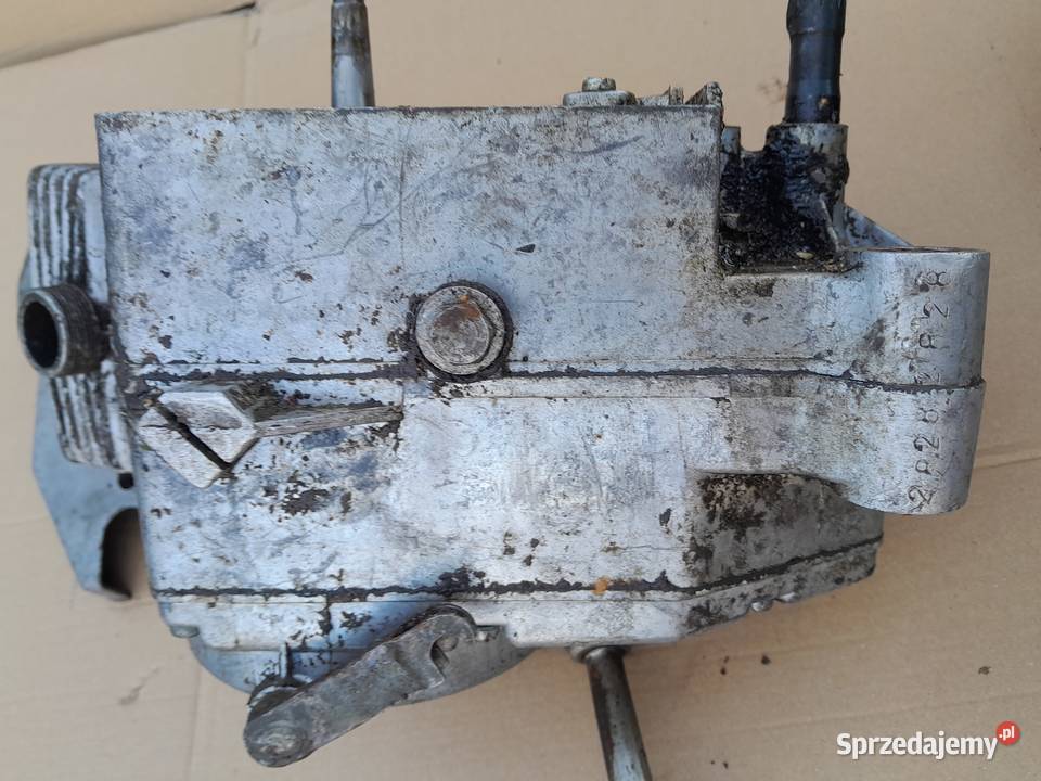 2 silniki romet 017 silnik kartery Świerzawa