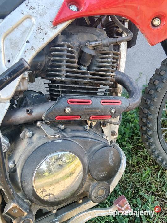 Romet Crs 200 enduro czarny