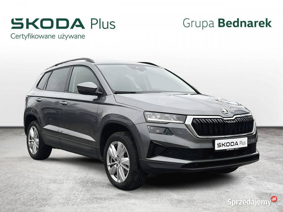 koda Karoq Bezwypadkowy Salon Polska Serwis ASO czujnik parkowania łódzkie