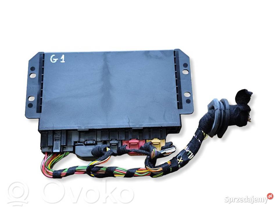 Audi A4 S4 B7 STEROWNIK MODUŁ KOMFORTU wielkopolskie