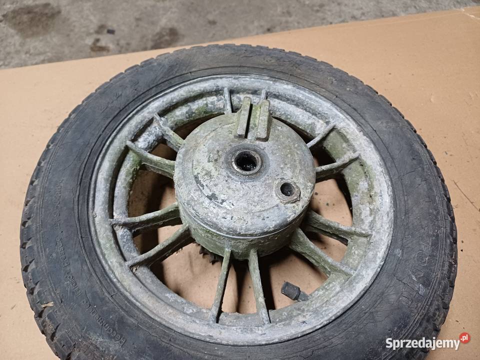 Koło Tył Romet Pony m2 301 Motorynka Wysyłka Motocyklowe Łowicz