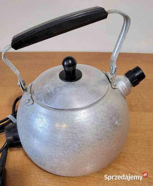 Radziecki Czajnik Elektryczny 3L Stan Fabryczny Włodawa