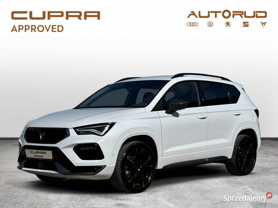 Cupra Ateca 15 TSI 150 DSG 2024 Bezwypadkowy kamera cofania Kielce sprzedam
