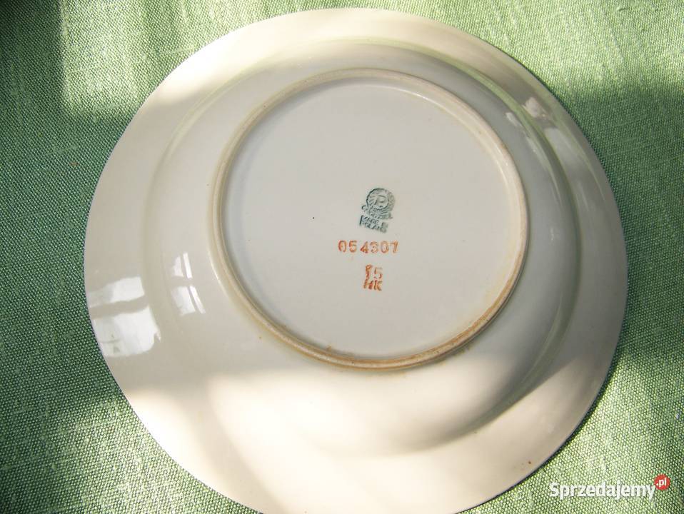 talerze głębokie Chodzież Dargikowo