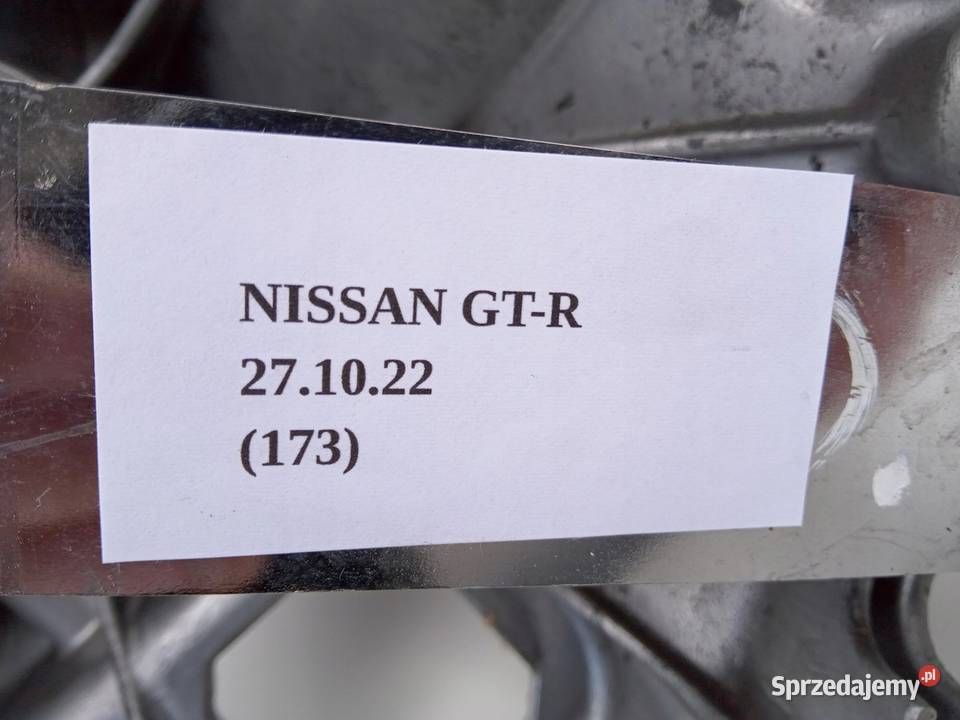 REDUKTOR SKRZYNI BIEGÓW NISSAN GTR GTR 1 Nowy Tomyśl