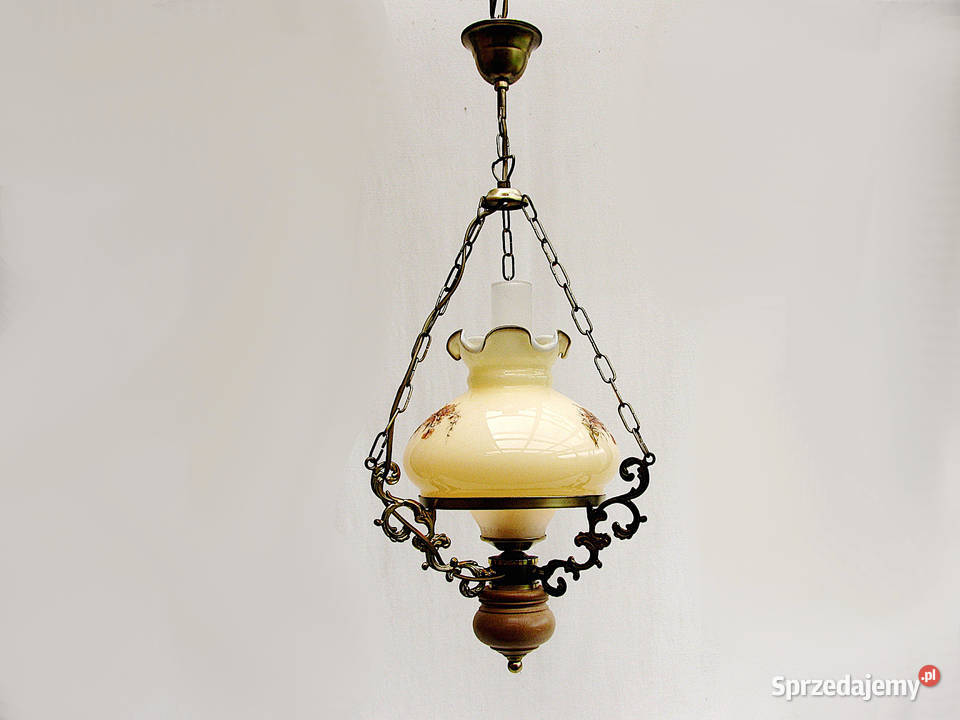 Lampa żyrandol Holenderski