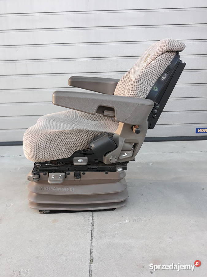 Siedzenie fotel operatora Grammer Błędów