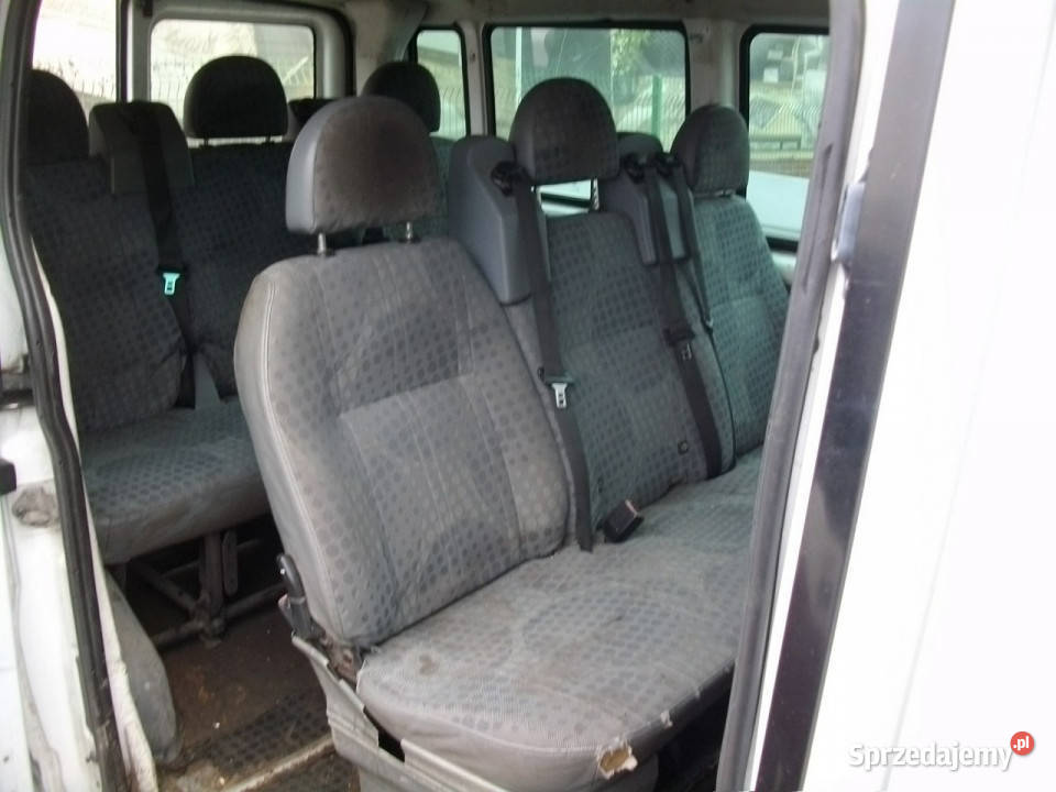 Ford Transit 9 osobowy 22 diesel stan techniczny śląskie Katowice sprzedam