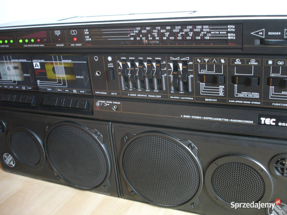 Radiomagnetofon TEC 866 RR lubuskie