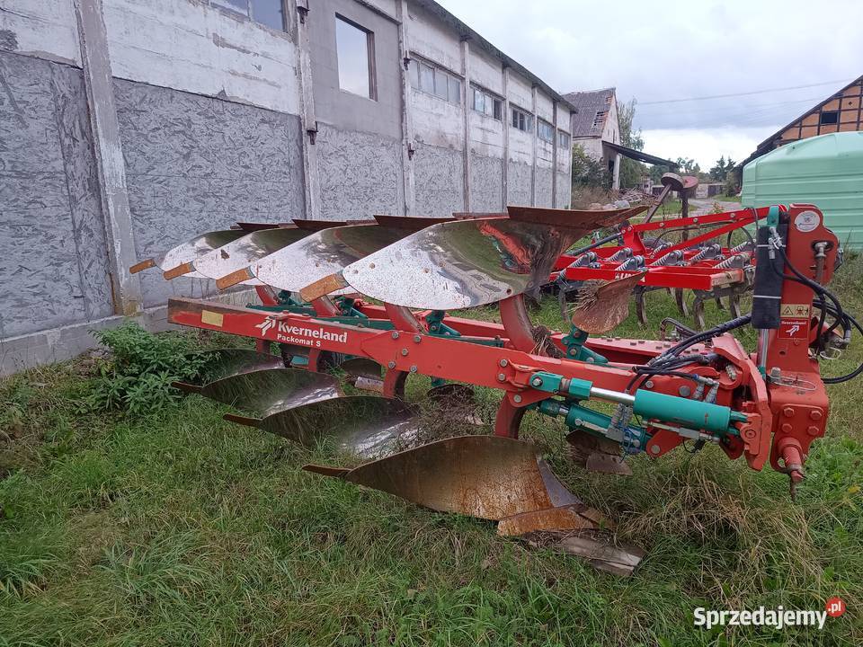 Kverneland EM100200 31 z Packomatem S Kverneland Pługi Bzowo